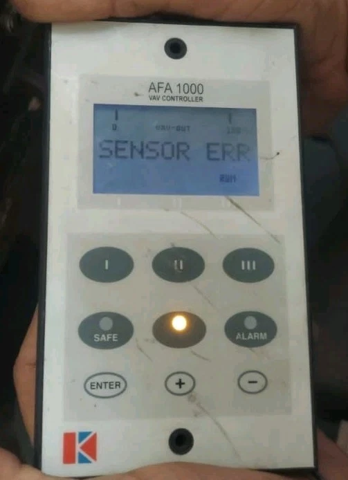 Kewaunee AFA 1000 VAV CONTROLLER AFA1000